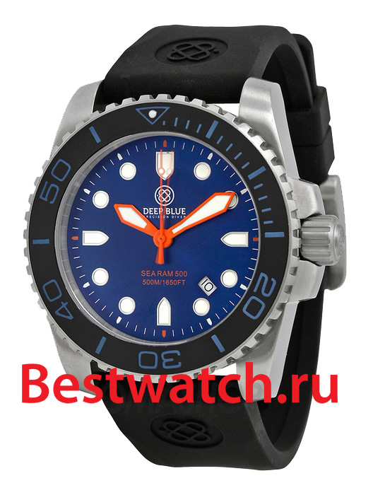 Часы Deep Blue Sea Ram Quartz SRQBB